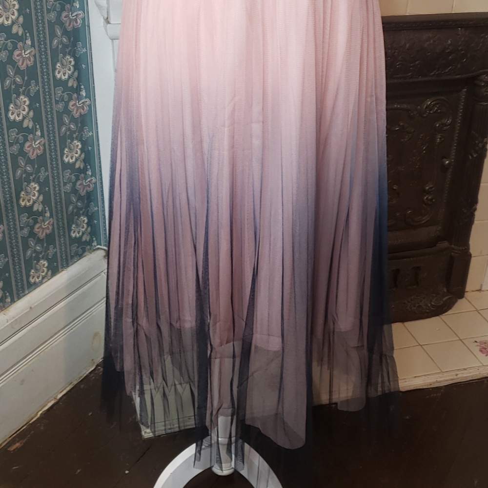 Twill skirt